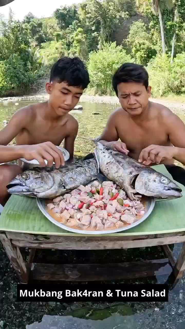 #Mukbang #Resep Kimchi Tuna Salad #tuna #ikantuna 