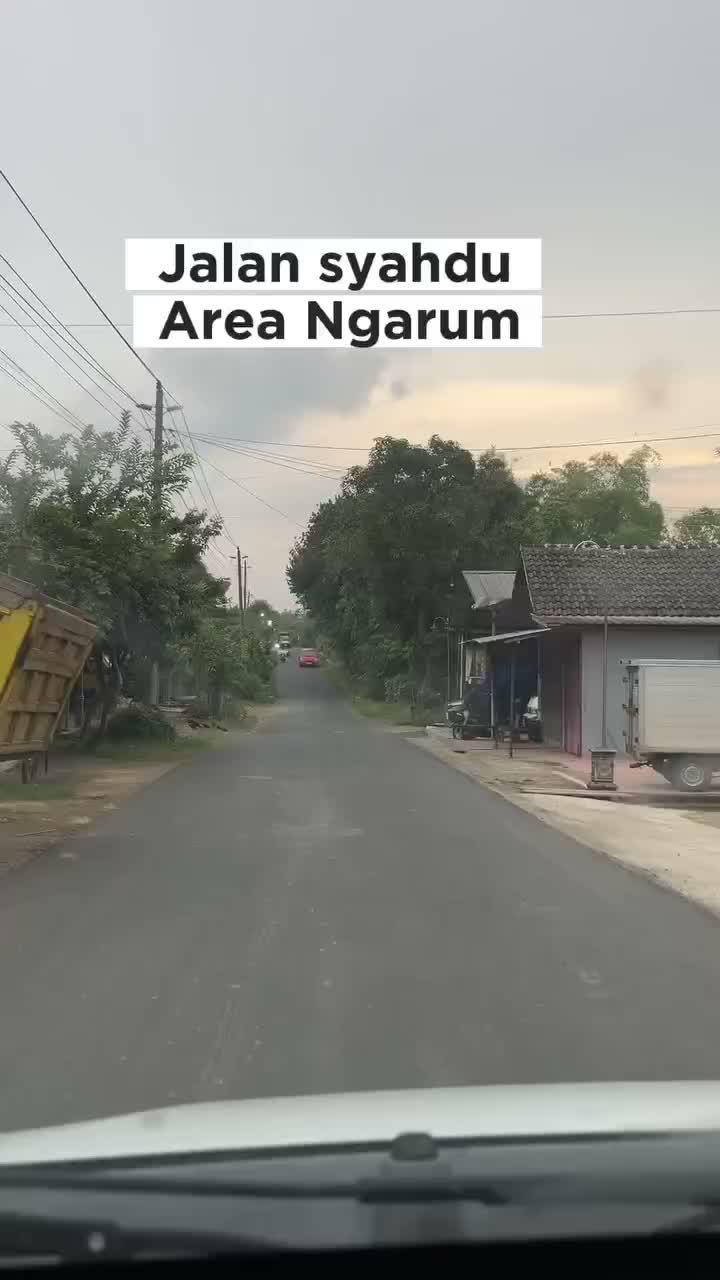 Jalan area ngarum
