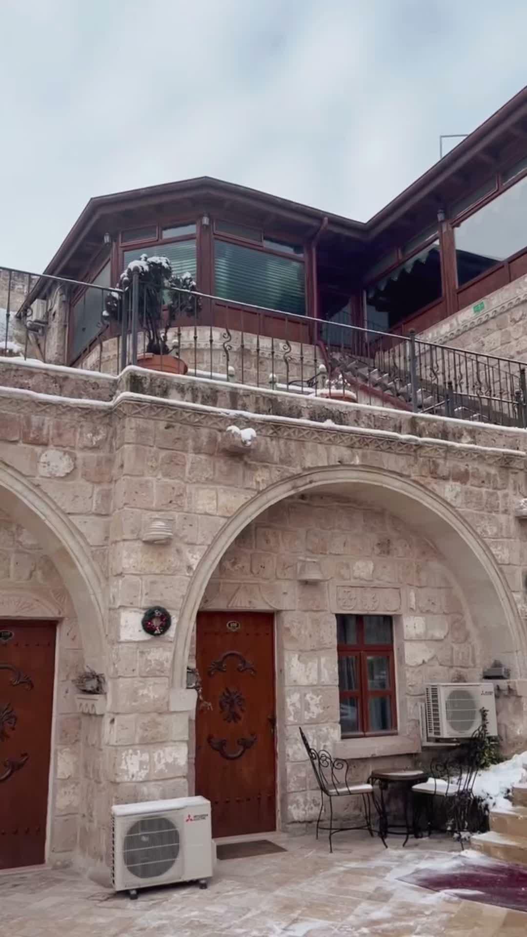 Grand cave suite Cappadocia 😍  #hotel #winterholiday