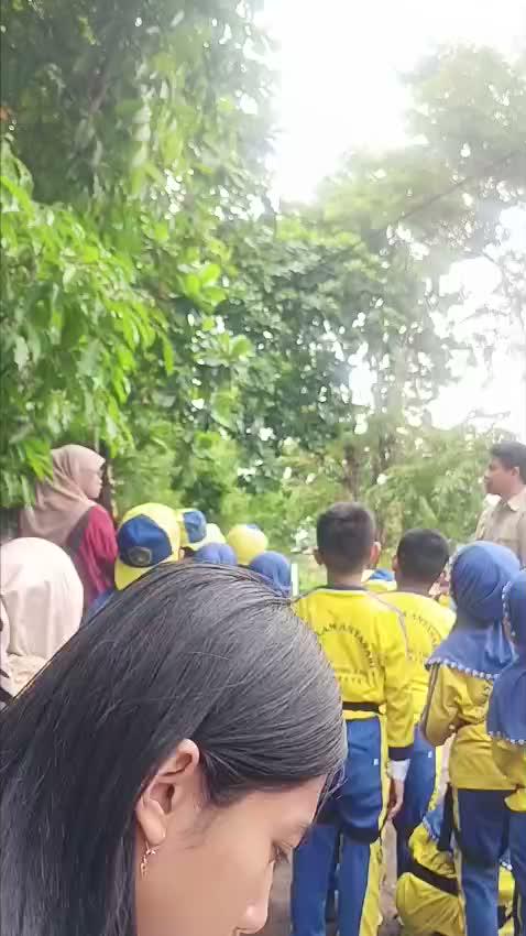 Outbond tk kuncup harapan🥰