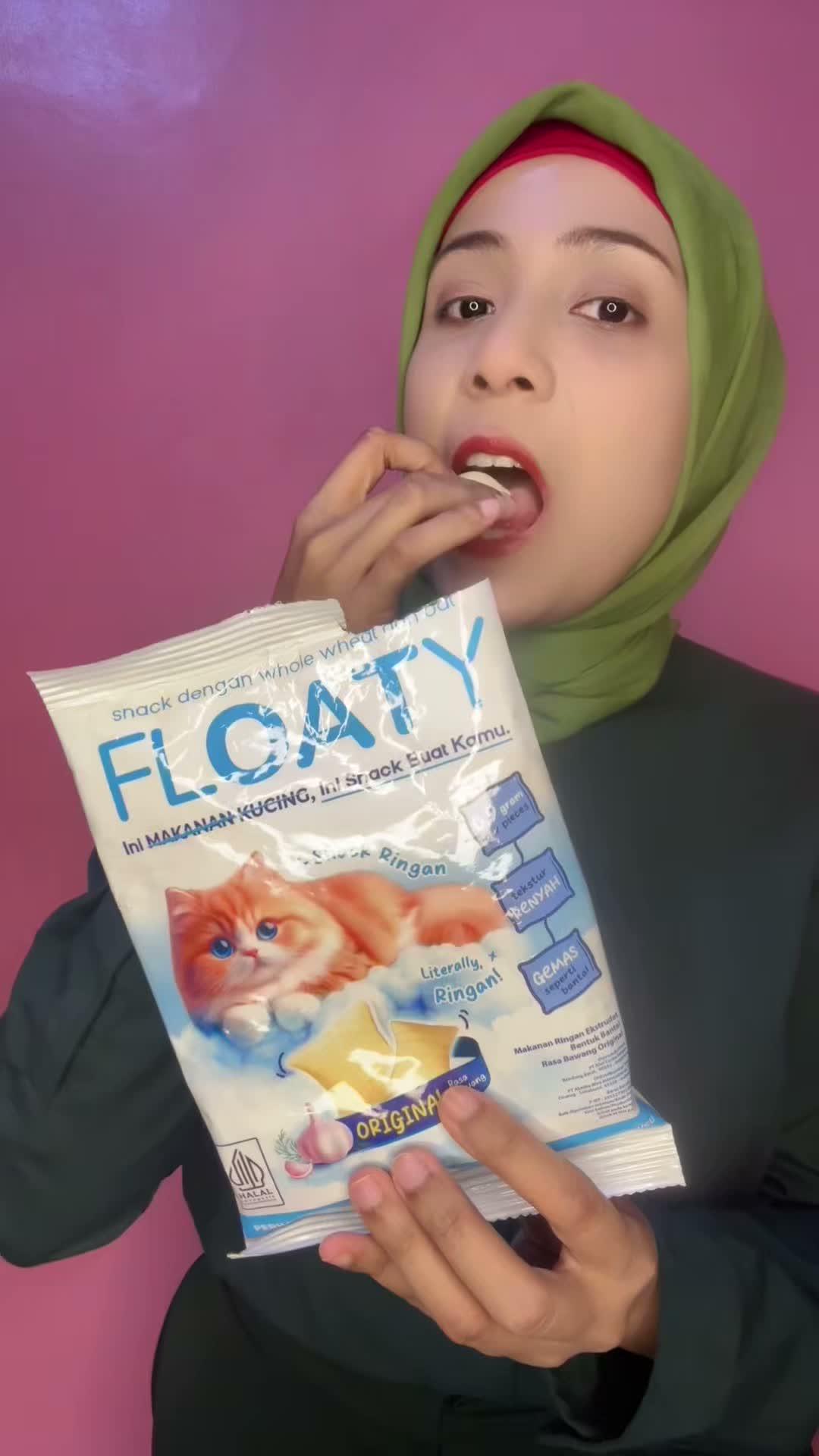 makan makanan favorit sptrakori