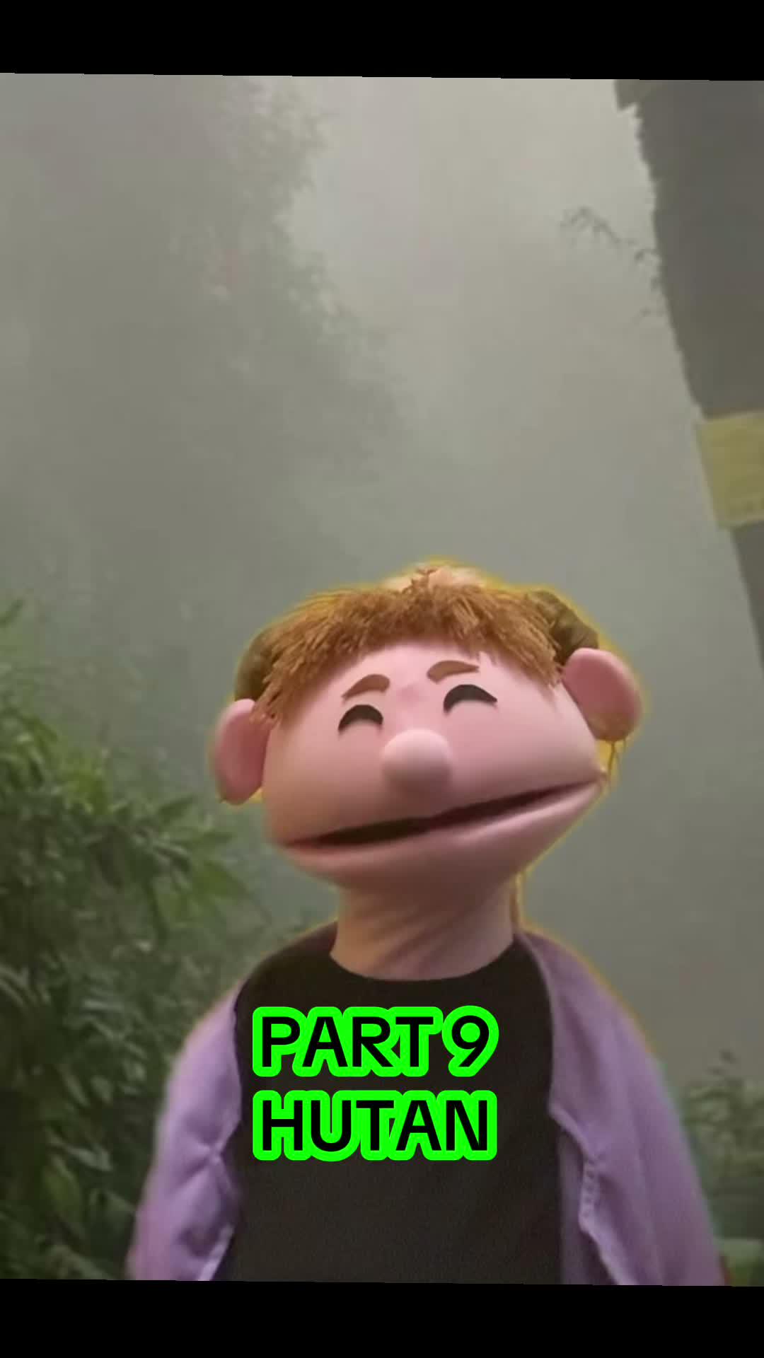 Part 9 di hutan sendirian  #Comedy  #dramabocil  #mainboneka 