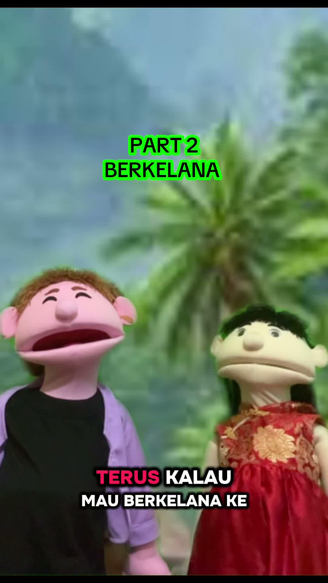 Berkelana Part 2  #dramabocil  #mainboneka 