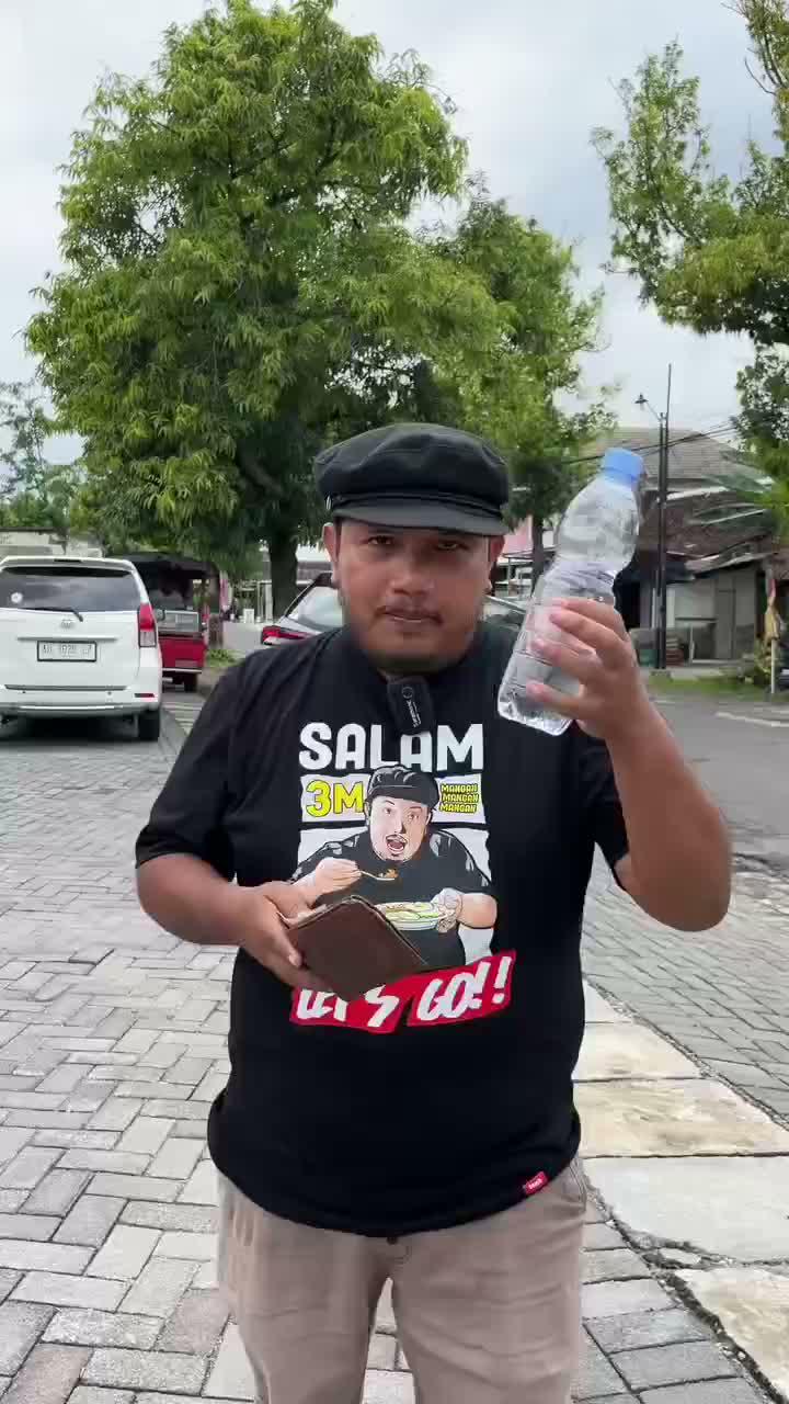 Tantangan makan 8000 dapat 3 kali