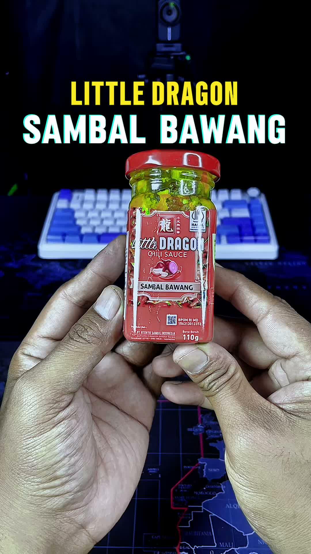 Rekomendasi sambal bawang kemasan botol, yang rasanya pass dan bikin nagih dari little dragon. 

#sambalbawang #samballittledragon #sambalgu