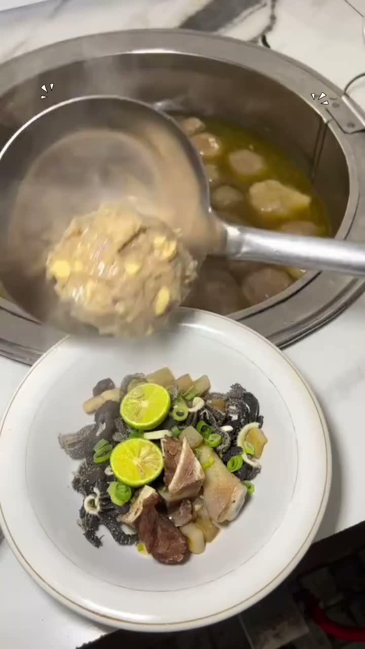 bakso babat bikin ngiler  #short 