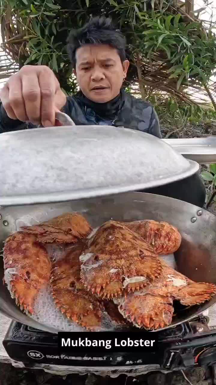 #Mukbang #Lobster #RCTIPlus 