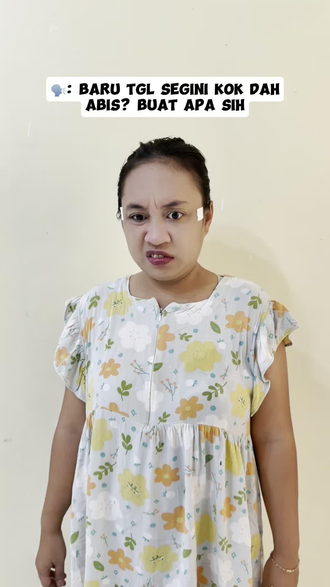 gitu aja pake nanya abis buat apa