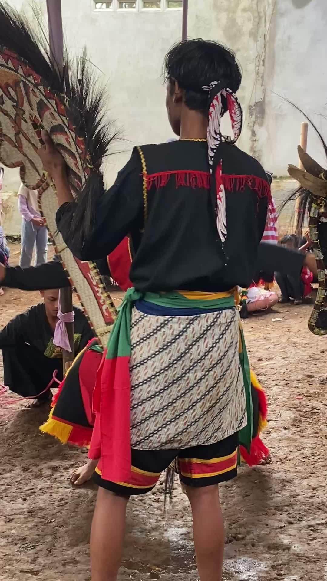 Tari celeng  jaranan #Keseniandaerah 