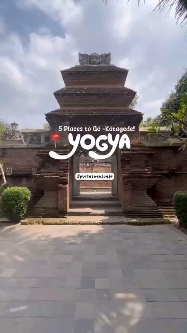 Kotagede Lebih dari Perak: Spot-spot Ini Bikin Kaget #recomended #reviewtempatliburan #tempatliburanternyaman #ExploreJogja #Jogja #JogjaIst