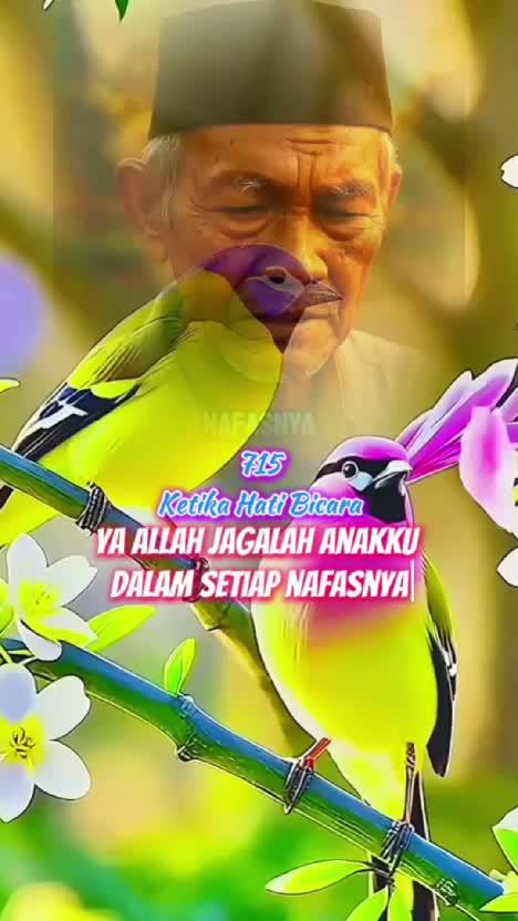 Ya Allah.., jagalah anakku dalam setiap nafasnya..🤲
#motivasihidup #nasehatislami #religi #shorts #fyp