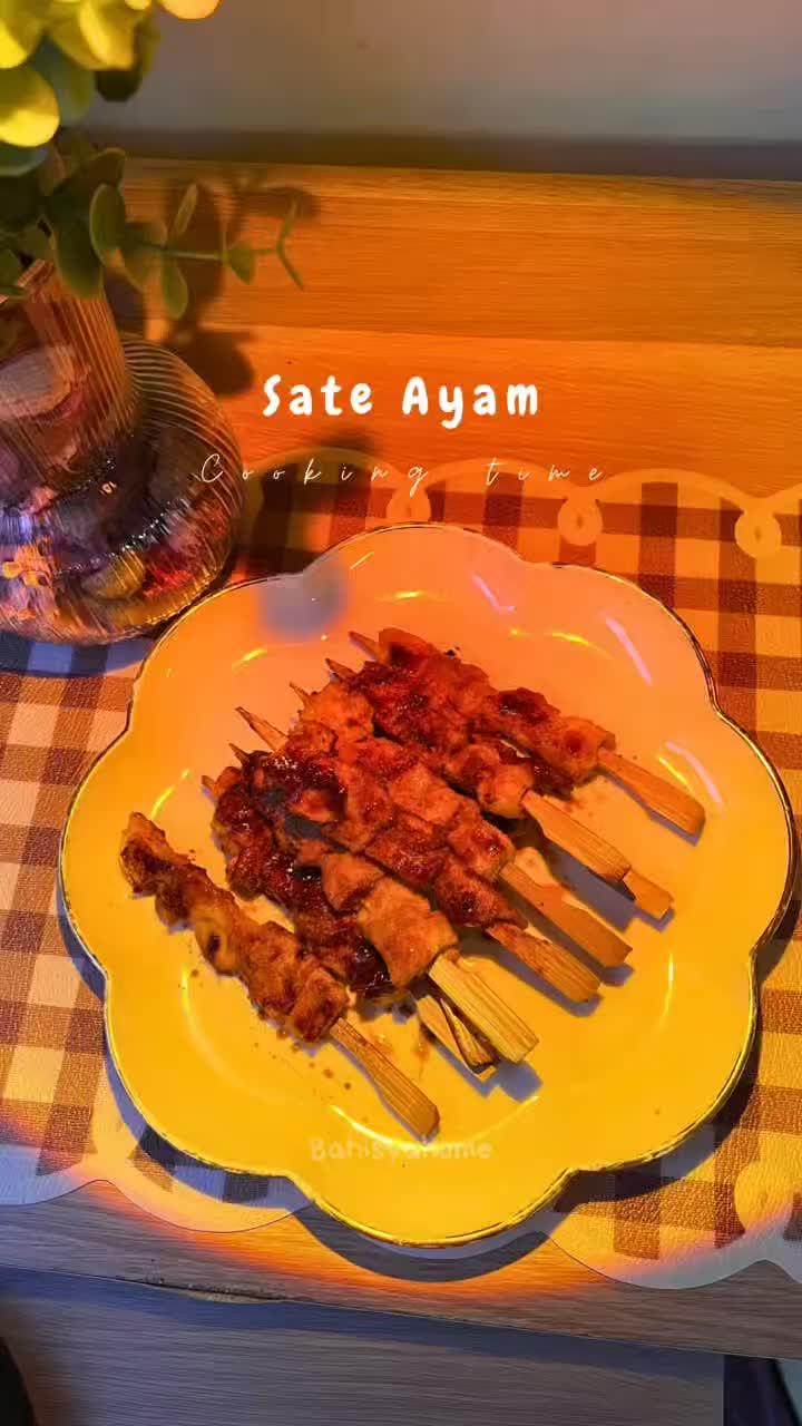 sate ayam  #sate  #resepsateayam 