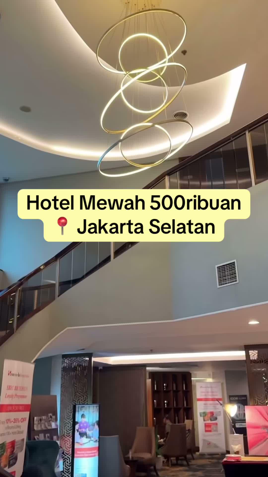hotel mewah di jakarta selatan cuma 500ribuan  #reviewtempatliburan 