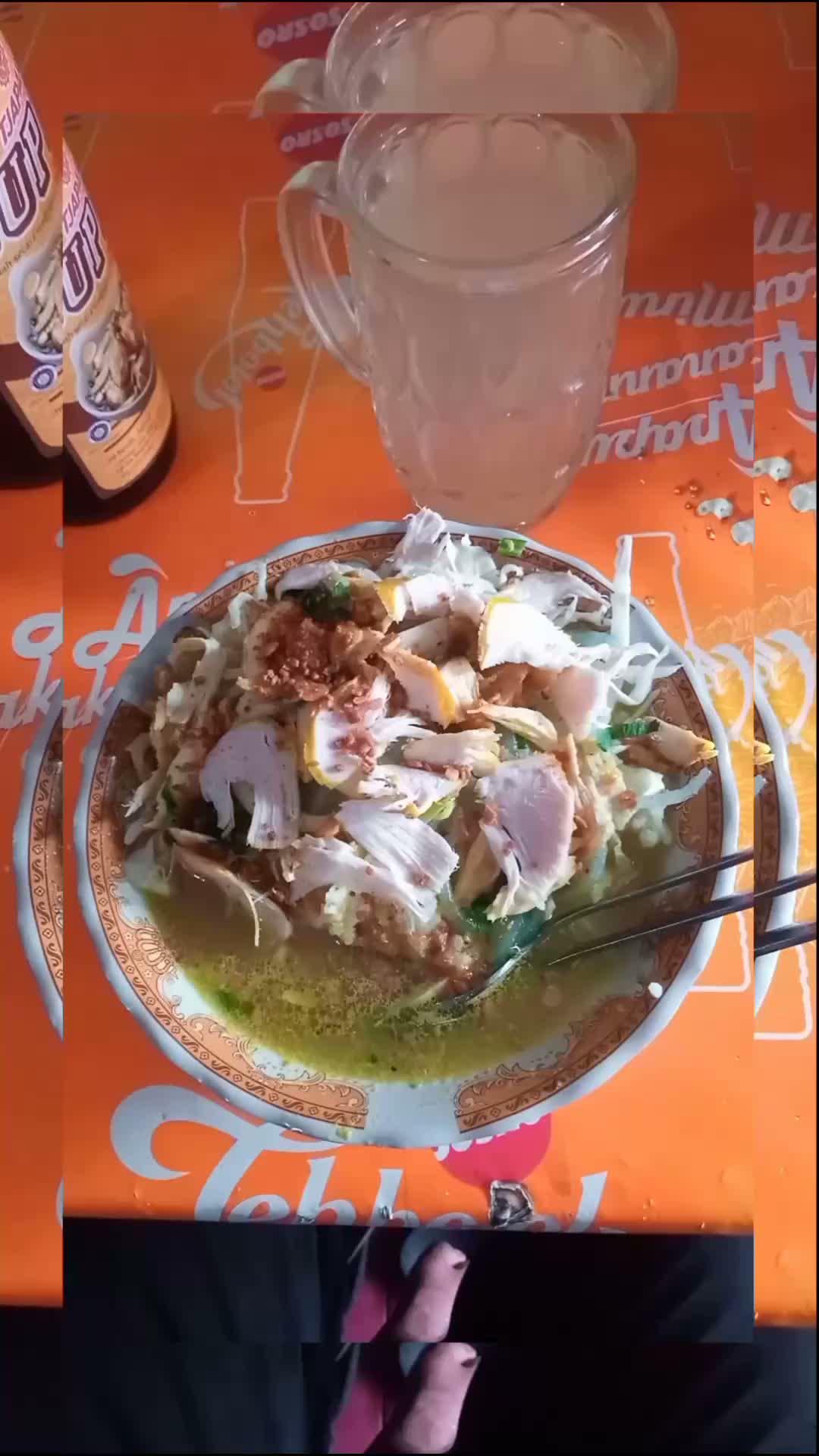 #test makan soto koya ...