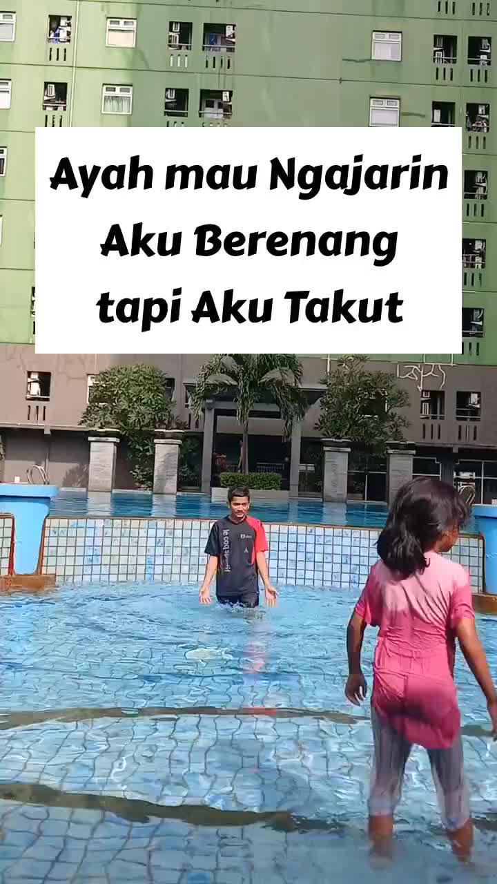 Aku takut Berenang Ayah.
#RCTIPlus #HOTrctiplus #Duniaanakanak #Edukasianak #Videoanakanak #fyp #fypシ #fypシ゚viral 