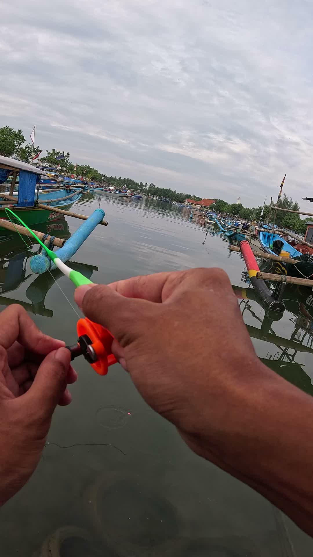 niat mancing serius, hasil sangat misterius 🎣