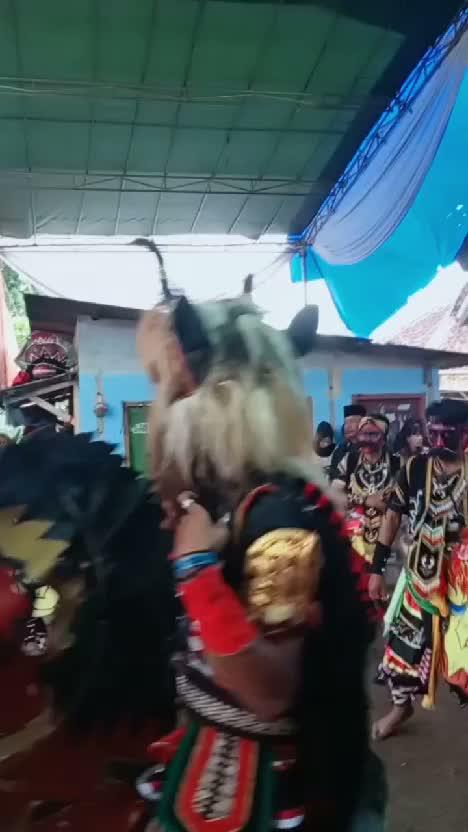 senitari jaranan buto #budayaIndonesia  #senimantradisonalmuda  #seniindonesia 