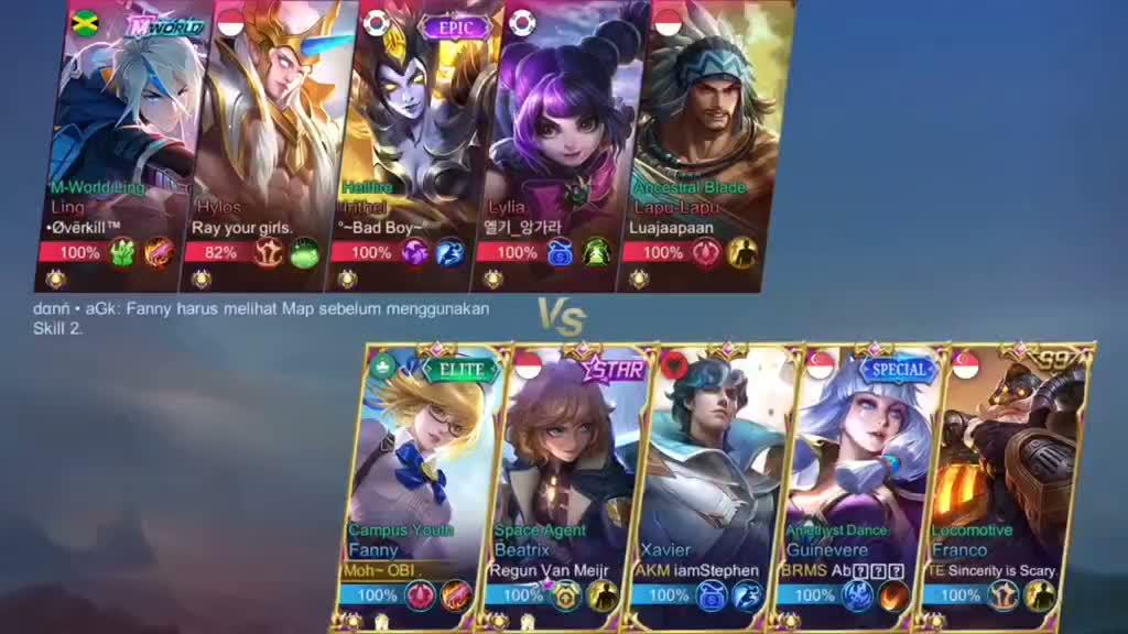 Top Fanny
#mlbb #fanny 