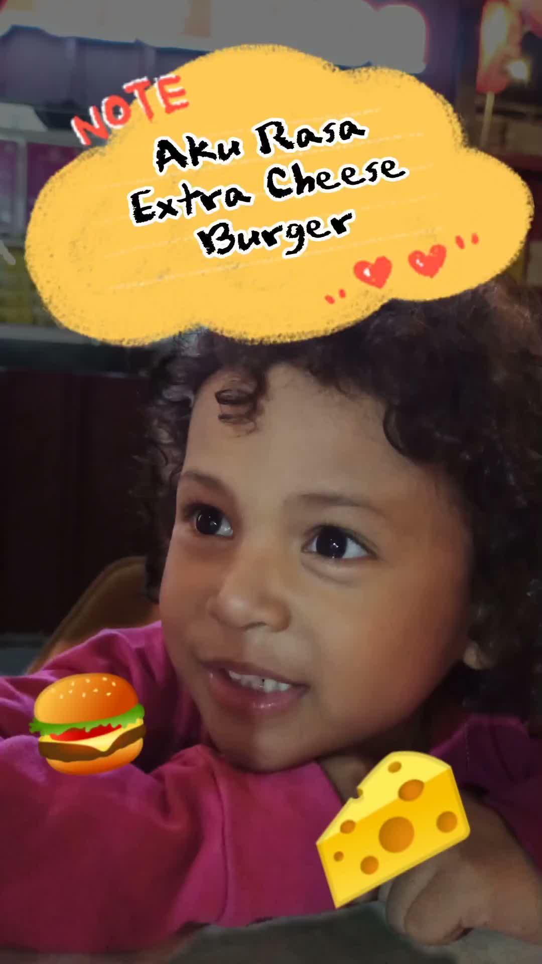 Aku Rasa Extra Cheese Burger.
#RCTIPlus #HOTrctiplus #Duniaanakanak #Edukasianak #Videoanakanak #Videobermainanak #fyp #fypシ #fypシ゚viral 