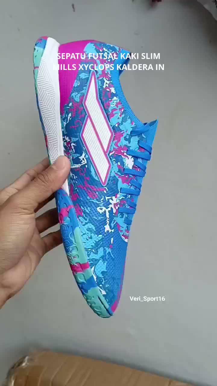 DISKON GEDE SEPATU FUTSAL
MILLS XYCLOPS KALDERA IN
Rp.599.800 JADI Rp.365.000

VERI SPORT ORIGINAL GAK HARUS MAHAL.
ORDER KLIK 👇👇

WA : 0852