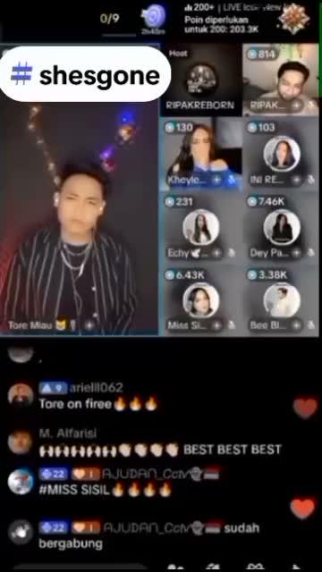 She's Gone

 #shesgone 
 #indonesianidolthebignextstar 
 #LivePerformance 