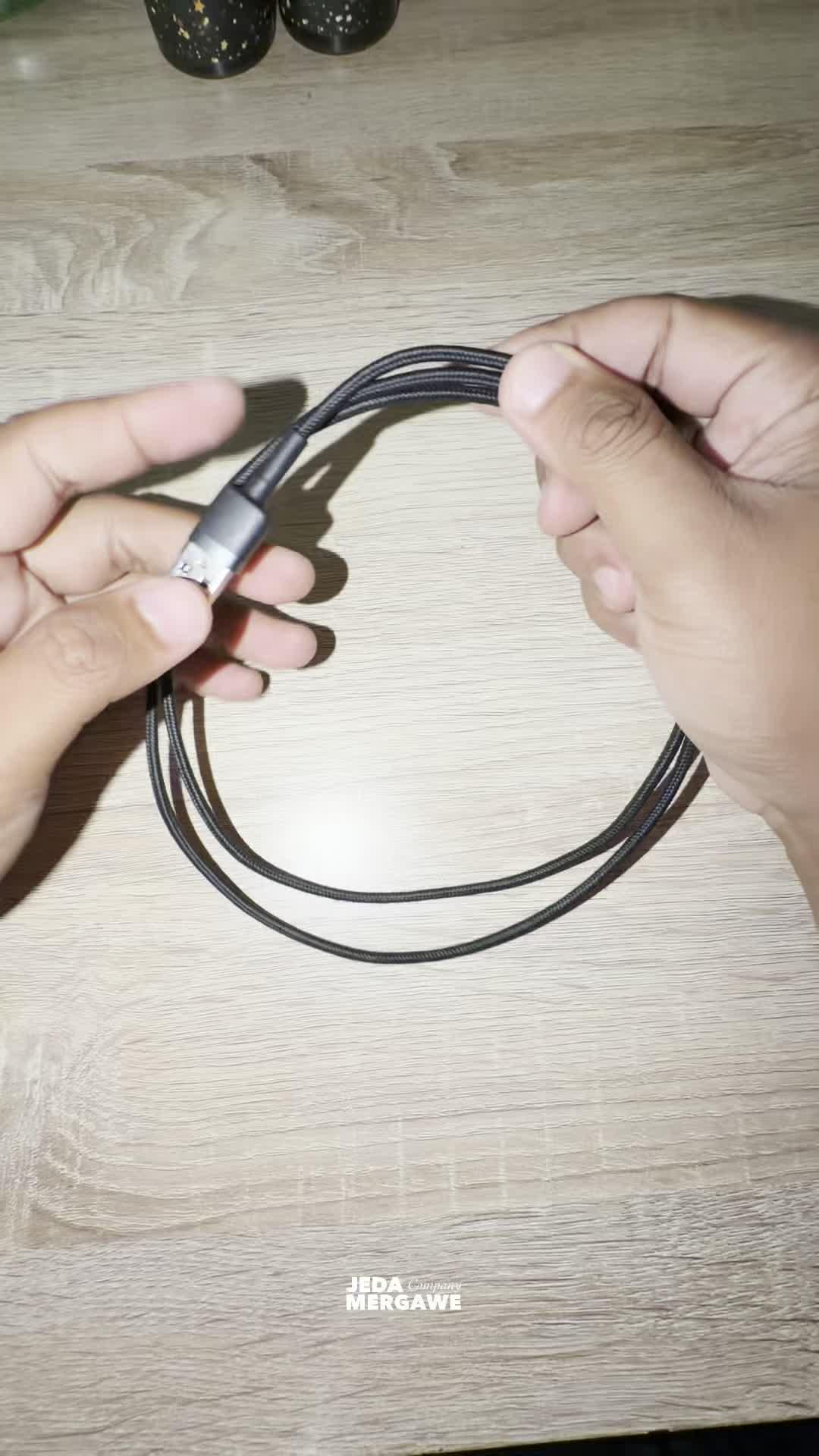 Rekomendasi kabel charger iPhone paling awet #rekomendasi #kabel #charger #baseus 
