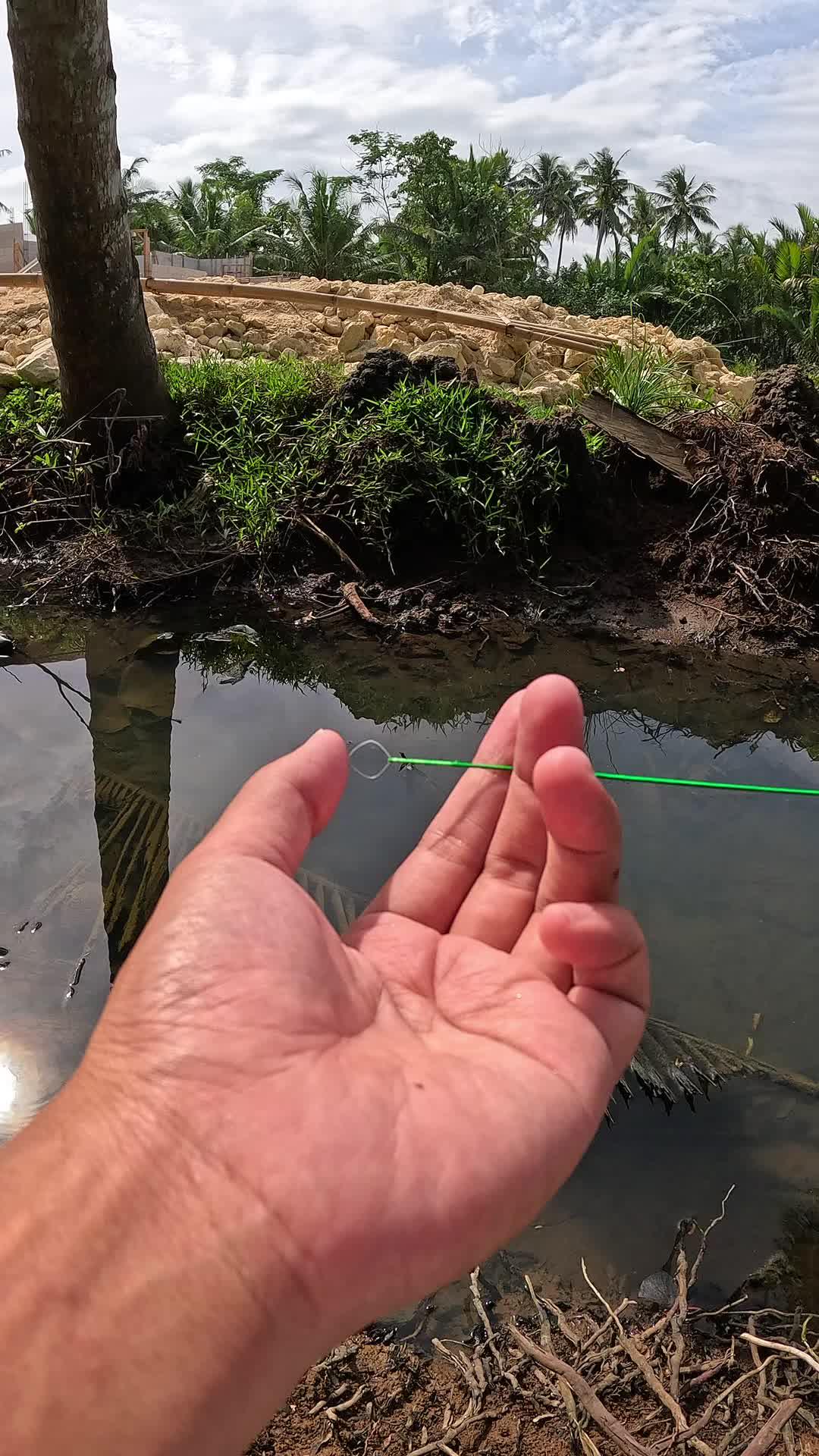 fishing tutorial from dad #fishing #shrimp #fish #sea #traditional #usareels #UnitedStates #reelsviral #skils #fyp #trending