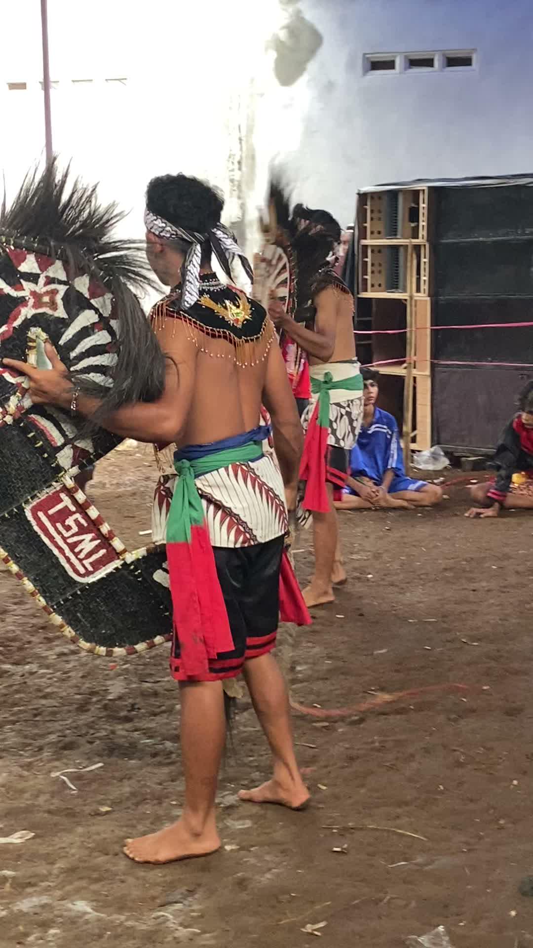 Tari jaranan  #seniindonesia 