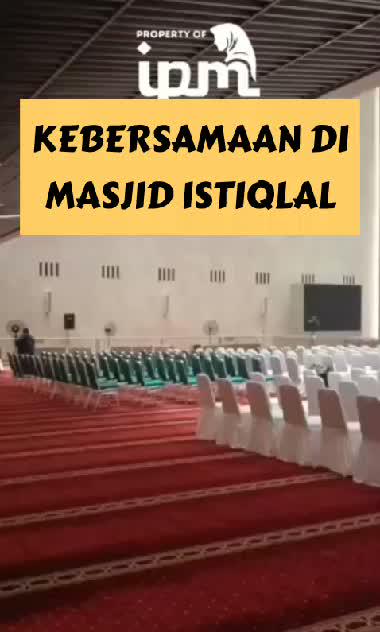 Kebersamaan di Masjid Istiqlal.
#RCTIPlus #HOTrctiplus #ngaji #mengaji #Pengajian Qolbu #fyp #fypシ #fypシ゚viral 