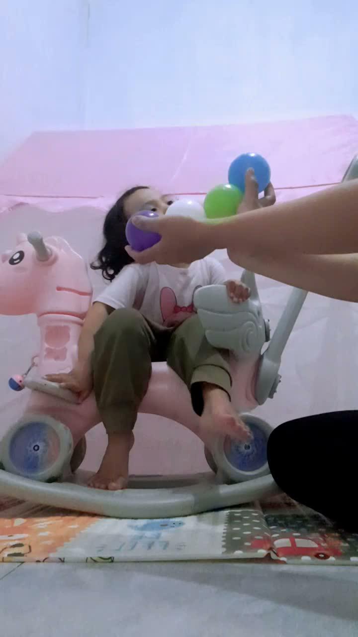 gemes bgt ngajarin nih bocil 🤭😄