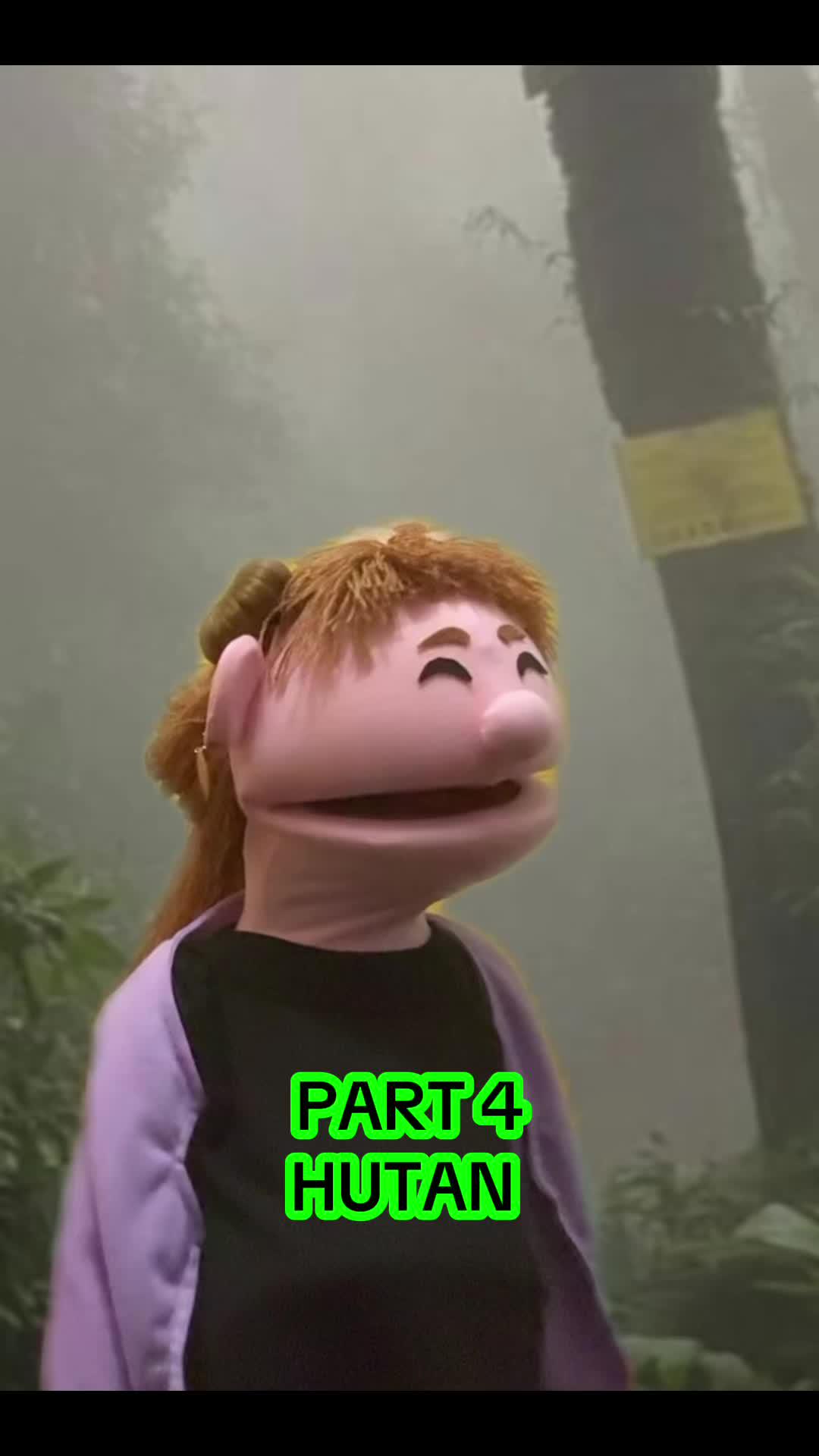 Di hutan sendirian part 4  #dramabocil  #Comedy  #mainboneka 