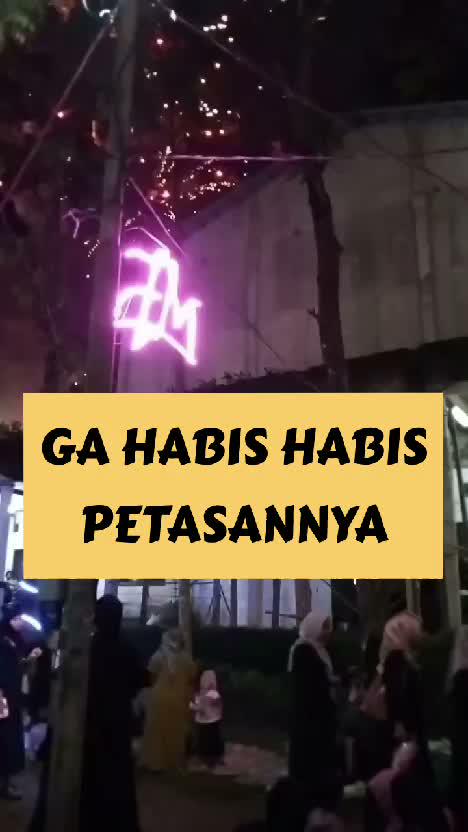 Ga habis habis petasan.
#RCTIPlus #HOTrctiplus #ngaji #mengaji #Pengajian Qolbu #fyp #fypシ #fypシ゚viral 