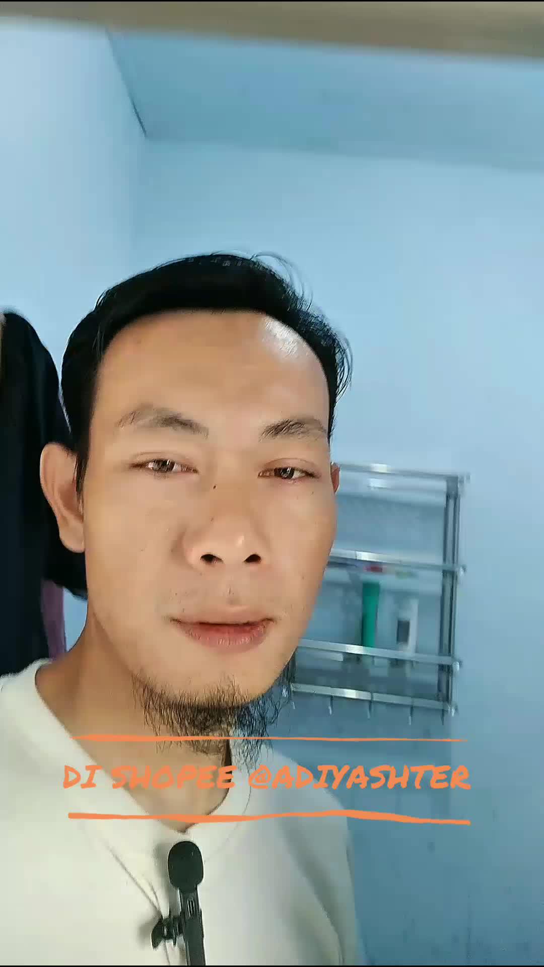 Rak kamar mandi  #MyFirstVideoOnHot+  #HOTrctiplus  #RCTIPlus 