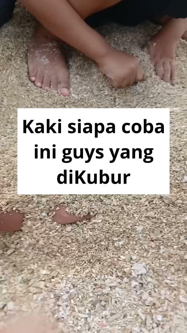 Kaki siapa coba ini guys yang diKubur.
#RCTIPlus #HOTrctiplus #Duniaanakanak #Videoanakanak #Edukasianak #Videobermainanak #fyp #fypシ #fypシ゚