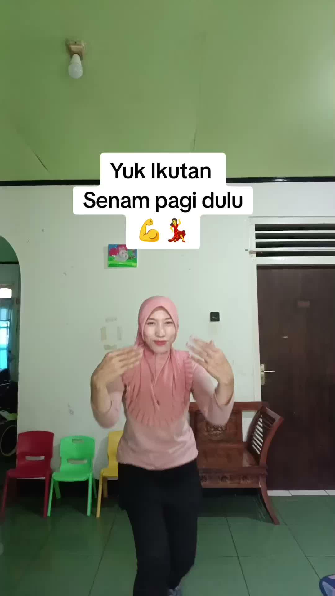 #Senam Tipis-Tipis #dirumah #fyp
