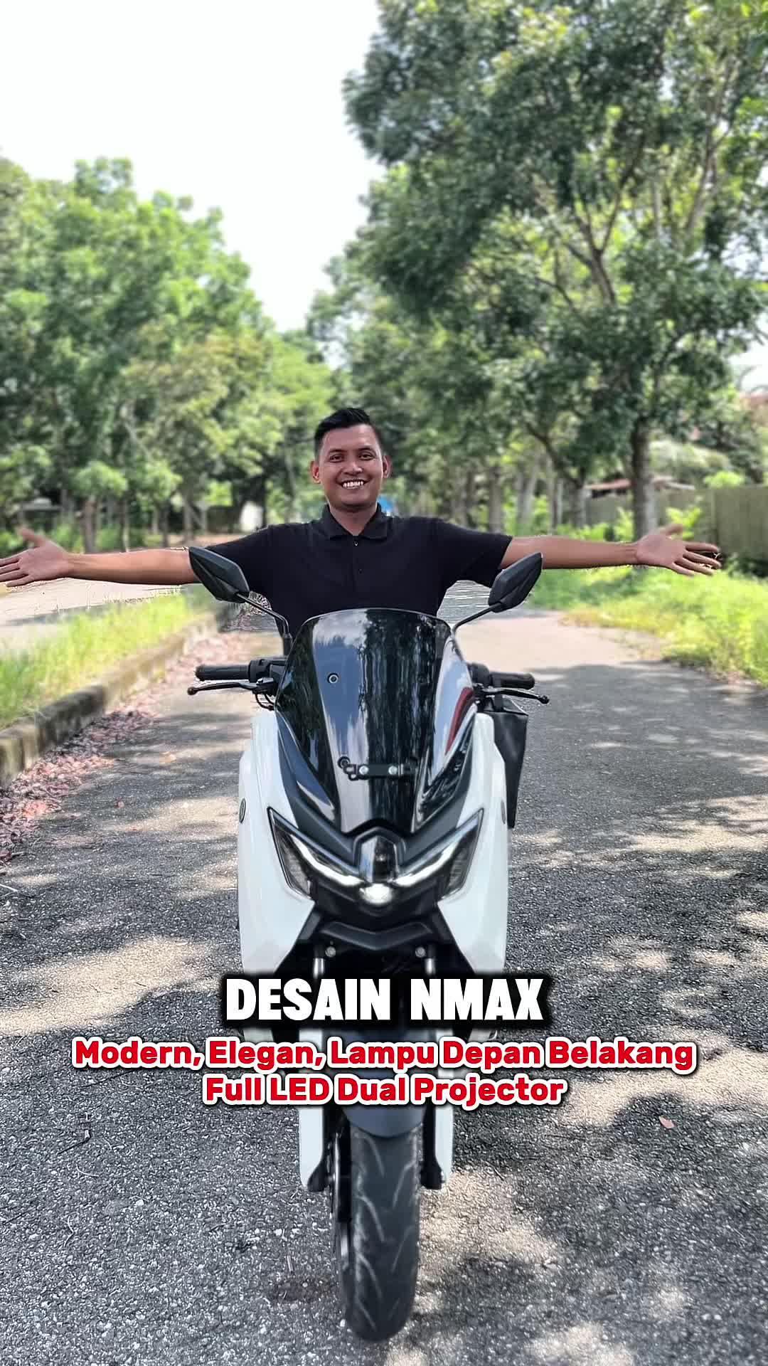Kalau Mau Jalan-jalan Cocoknya Klen Miliki Yamaha NMAX Agar Perjalanan Klen Lebih Nyaman ????️
.
#rezakurniawan #yamahamesra #nmaxneos #nmax