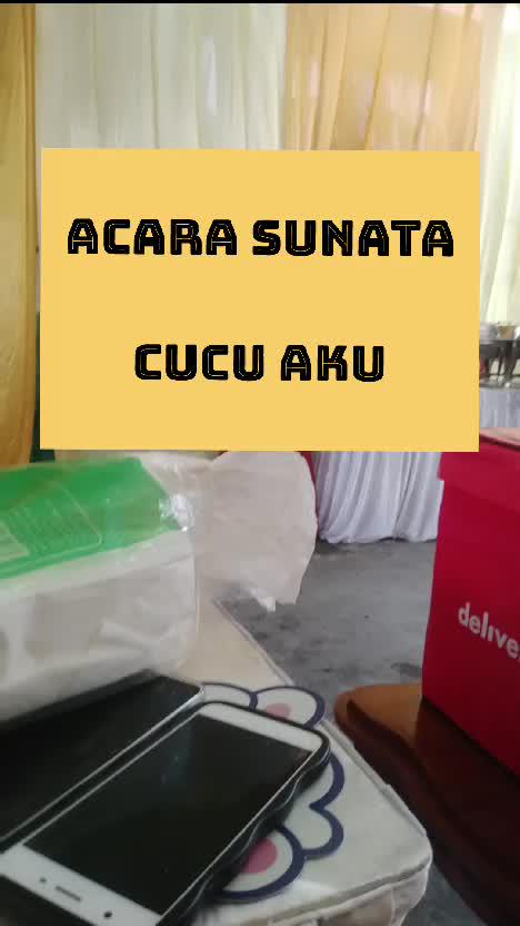 Acara cucu aku, sunatan.
#RCTIPlus  #HOTrctiplus  #fyp  #fypシ  #fypシ゚viral 