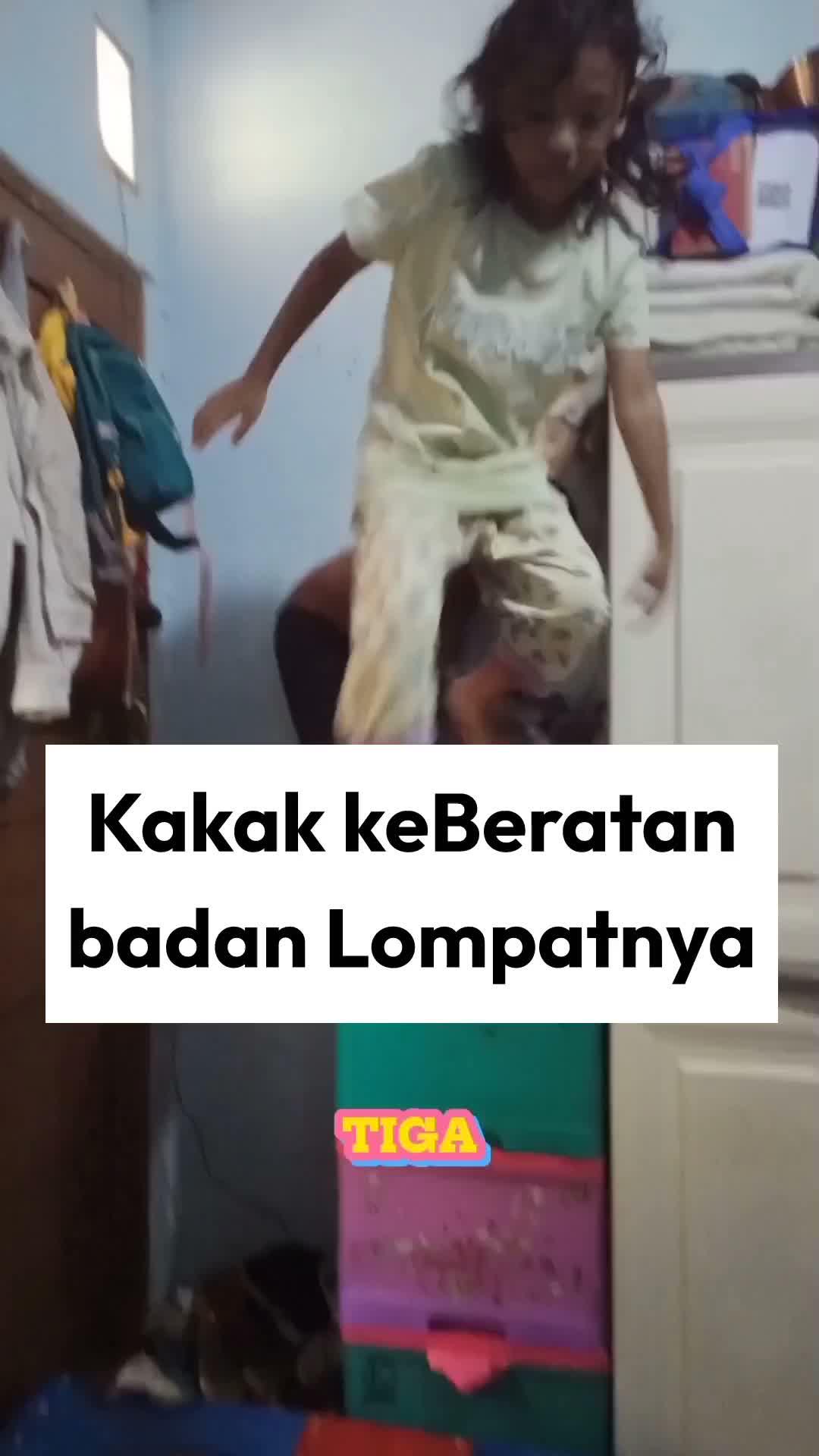 Kakak Berat badannya.
#RCTIPlus #HOTrctiplus #Duniaanakanak #Videoanakanak #Edukasianak #Videobermainanak #fyp #fypシ #fypシ゚viral 
