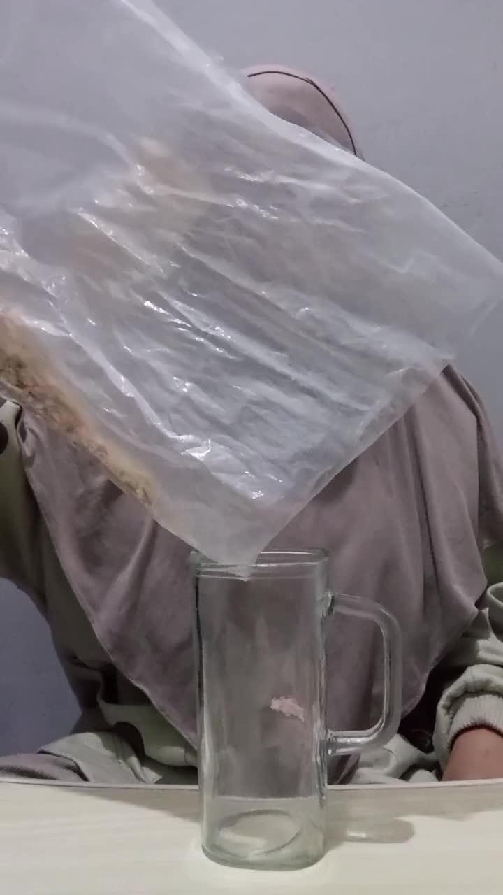 bikin oat tiap buat dimakan besok pagi