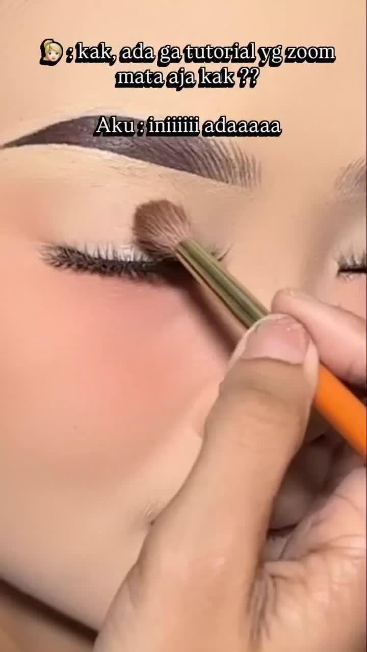 Buat yang ikut tutorial, nih zoom banget