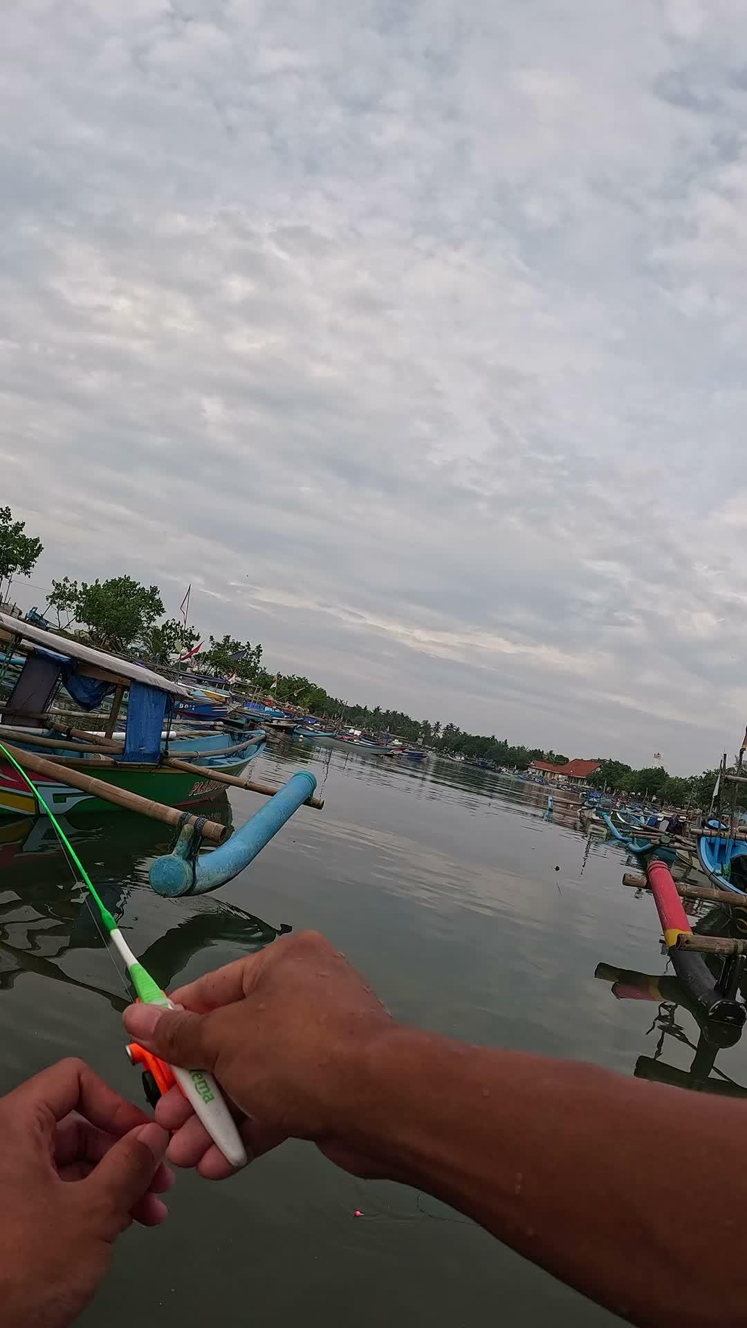 tempat idaman bagi pemancing 