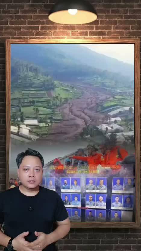 sebanyak 23 prajurit TNI AL yonif 9 beruang hitam asal Lampung menjadi korban bencana tanah longsor Cisarua #tanahlongsor #cisarua 