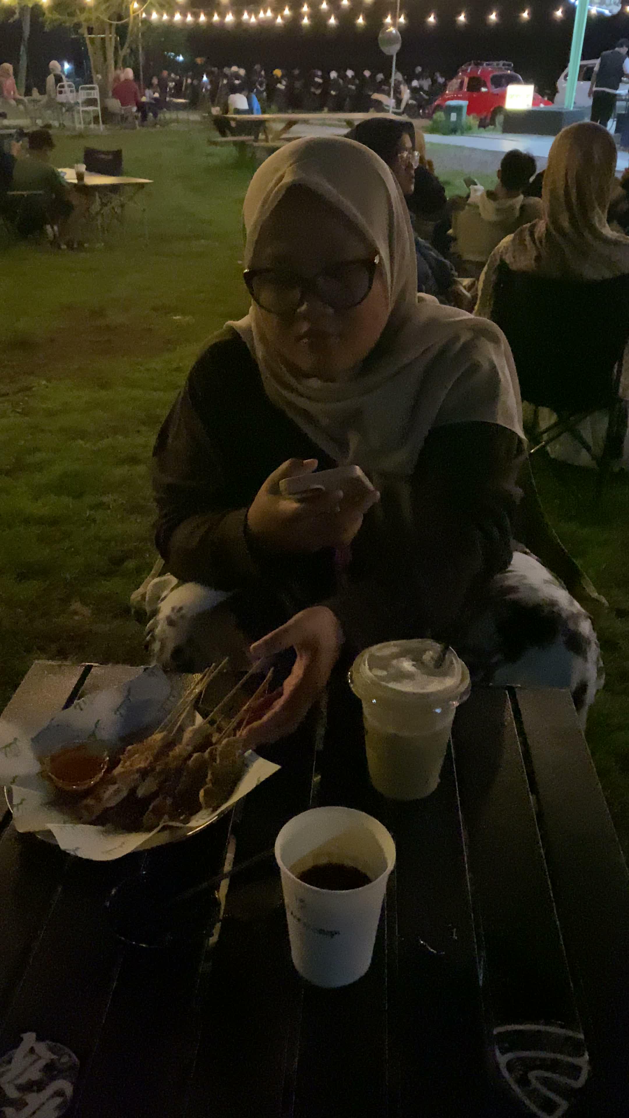 Sate taican pesanan istriku hehe wenak rek #sate #taican #enak  #sedap #mantap 