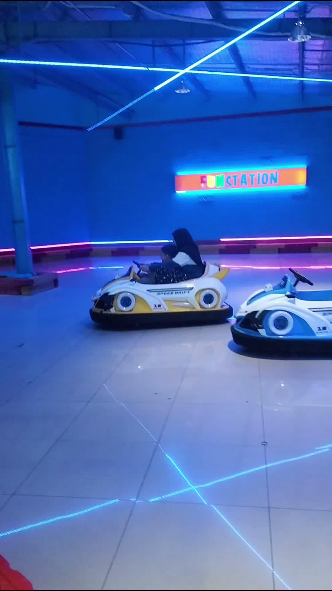 main bareng keluarga paling seru di funstasion  #fyp  #RCTIPlus  #HOTrctiplus  #fypシ 