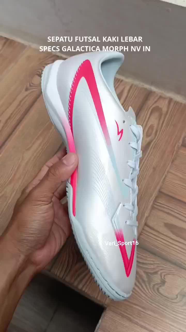 SEPATU FUTSAL KAKI LEBAR.
SPECS GALACTICA MORPH NV IN.
Rp.599.800 DISKON JADI Rp.375.000.

VERI SPORT ORIGINAL GAK HARUS MAHAL.
ORDER KLIK ?