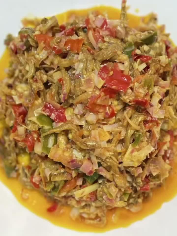 Ikan Teri Kecombrang ??