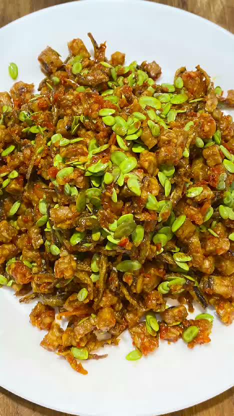 Teri Petai Cina 😍😍