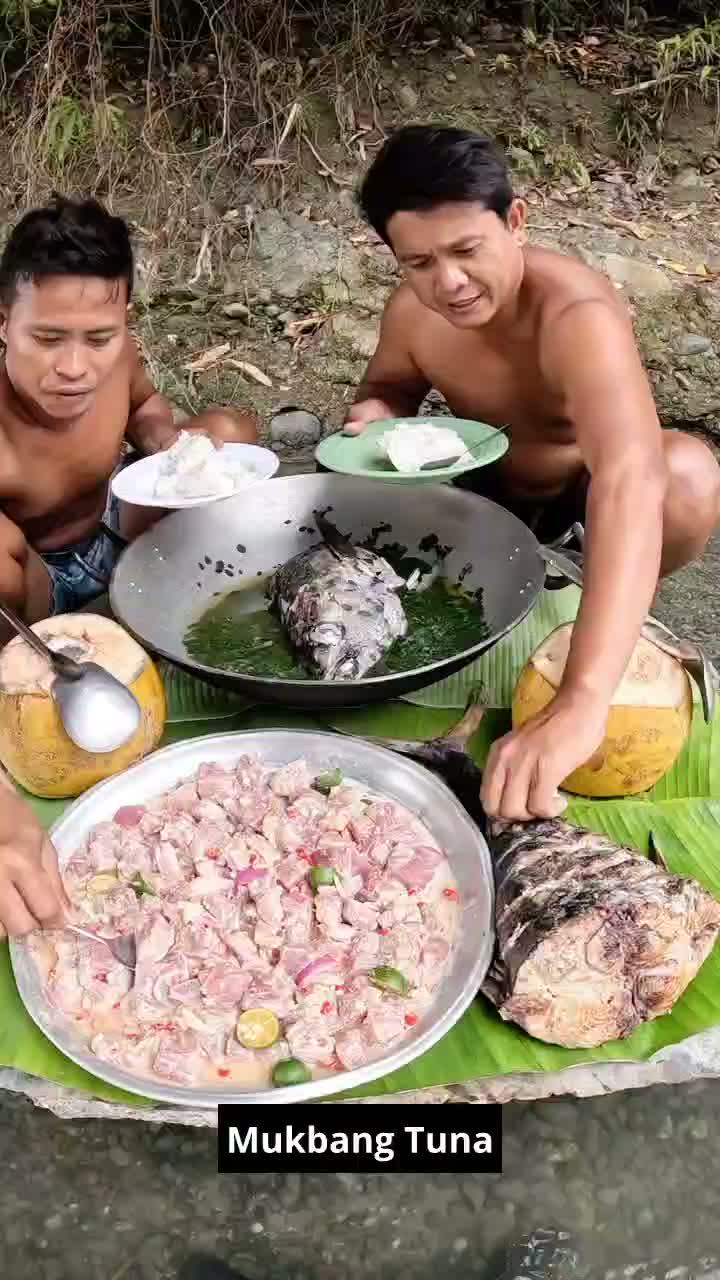 #Mukbang #tuna #kuliner #RCTIPlus 