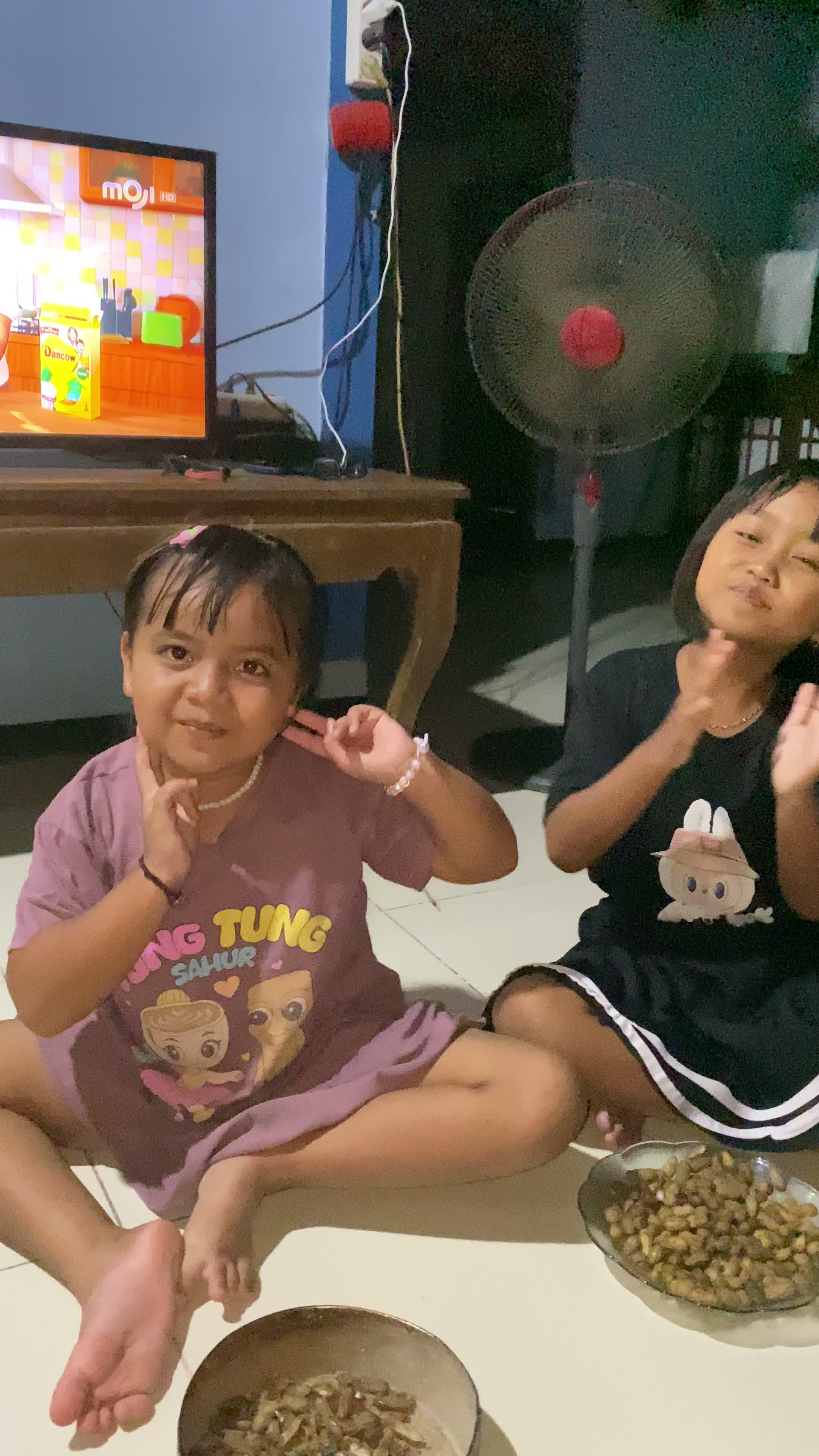 Bocil seneng banget di buatin minuman Energen hehehe #lucu #seru #viral 