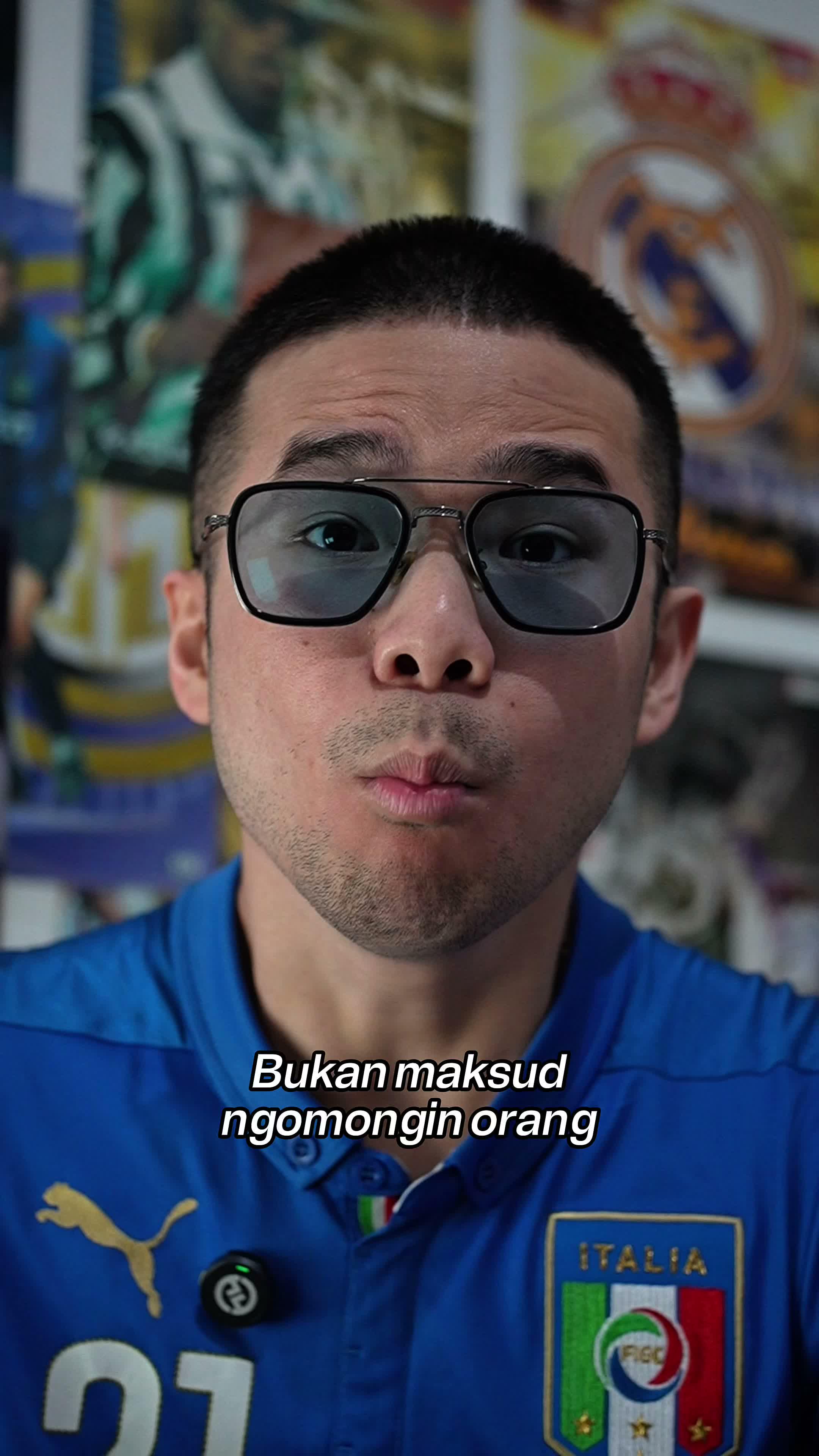 Kalo gak ada hal baik buat diomongin, diem aja